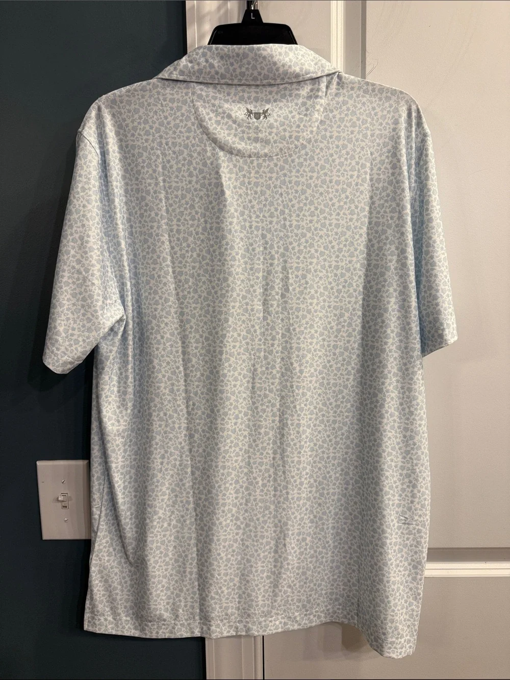 Hickey Freeman Short Sleeve Golf Polo NWT